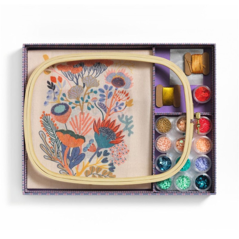 Atelier 58 - Kit Abaloris i Lluentons (Perlage)