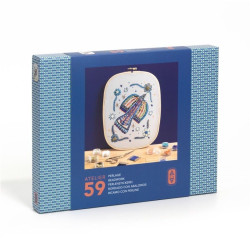 Atelier 59 kit bordado abalorios