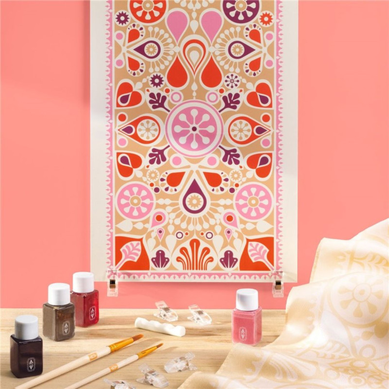 fular seda para pintar