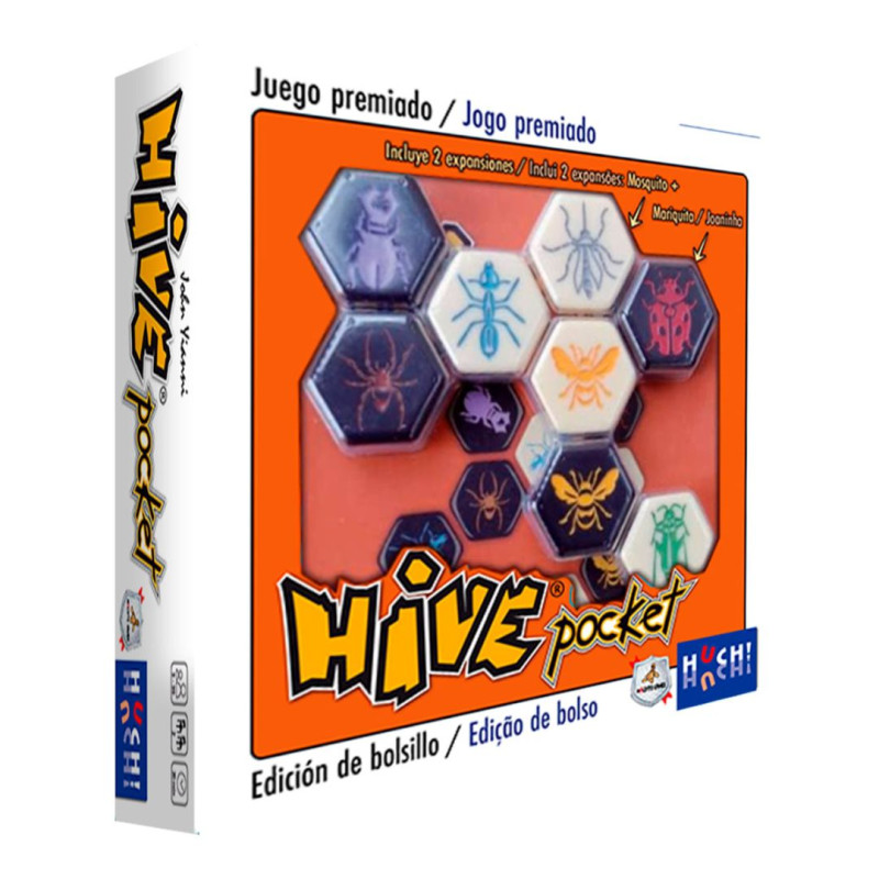 Hive Pocket - juego de estratégia para dos abejas obreras + expansiones