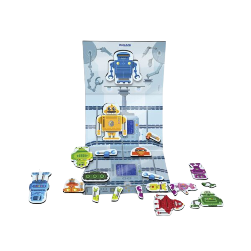 Crazy Robots - Joc magnètic