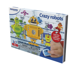 Crazy Robots - Juego magnético