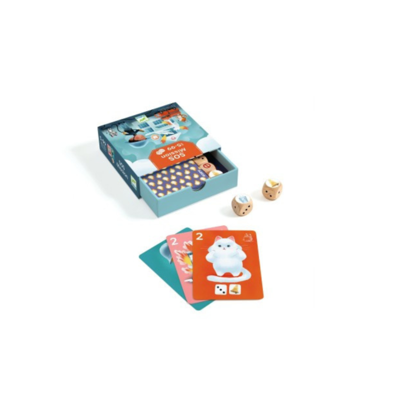 SOS Mission - Juego de dados