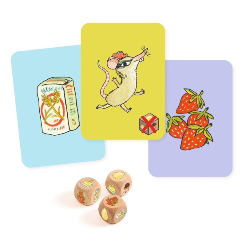 Sugar Cake - Juego de dados y cartas