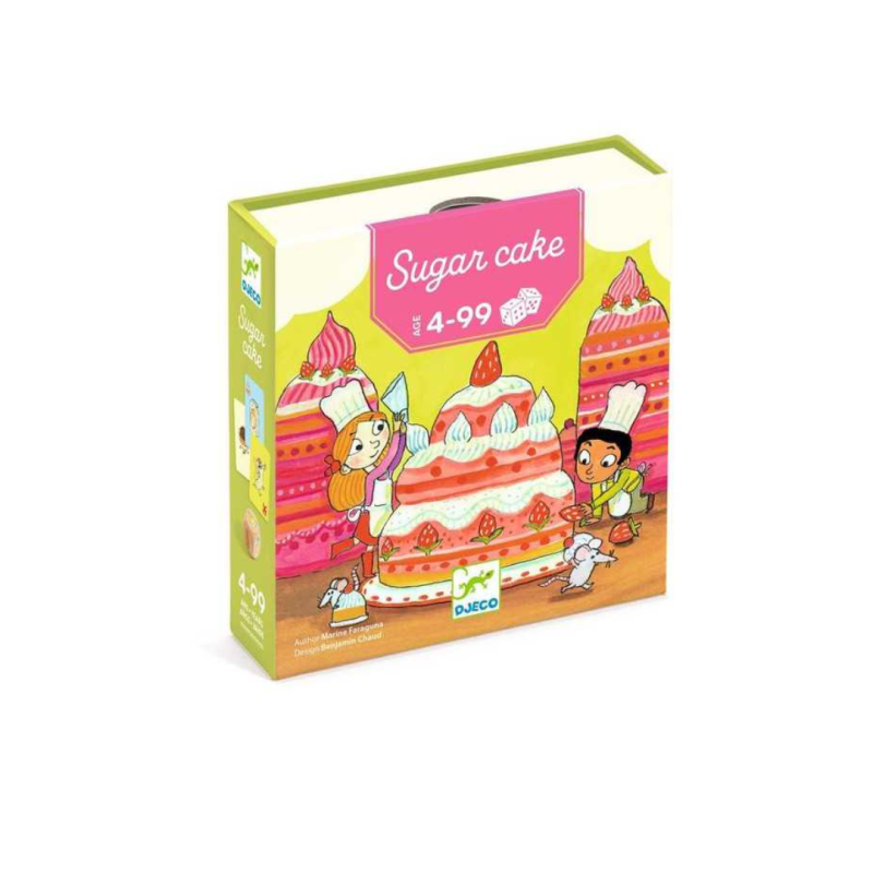 Sugar Cake - Juego de dados y cartas