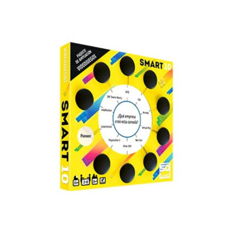 Paquet d'ampliació SMART 10 Videojocs