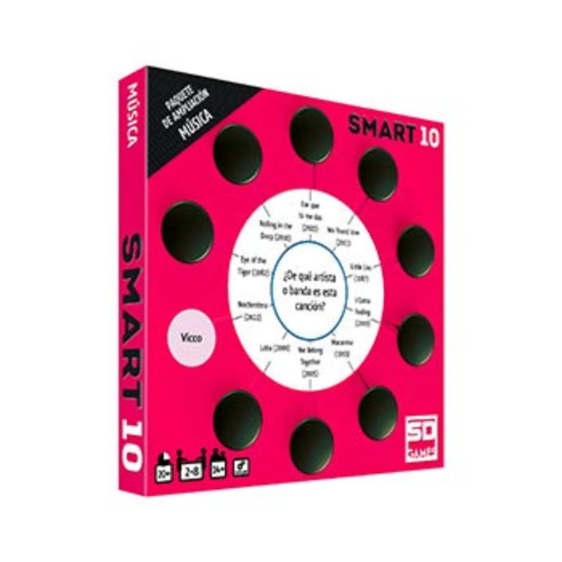 Smart 10 ampliación Musica