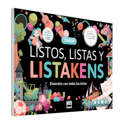 Listos, Listas y Listakens Edición Junior