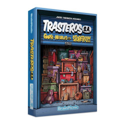 Trasteros juego mesa