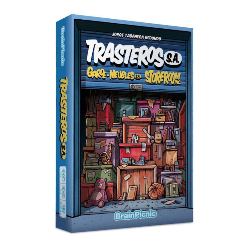 Trasteros juego mesa