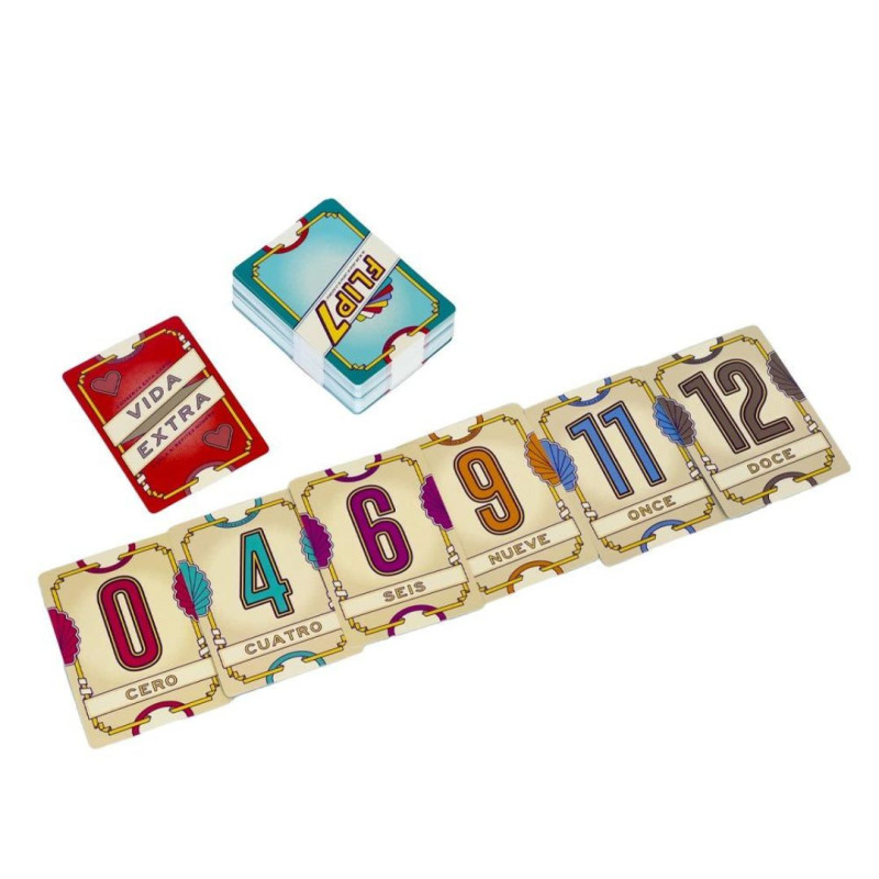 joc cartes Flip 7