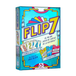 Flip 7 cartas party