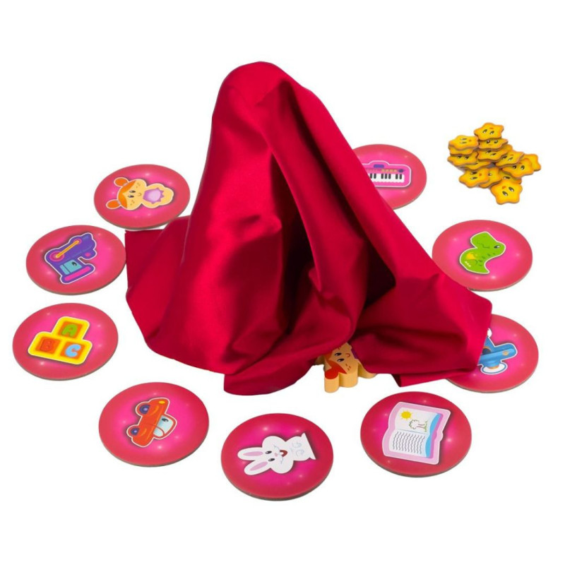 busca juguete desaparecido