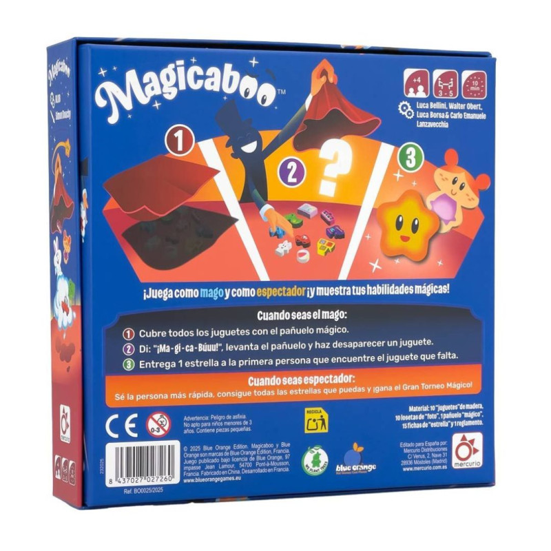 juego observación niños