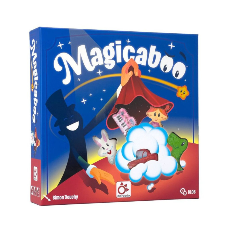 Magicaboo juego de magia