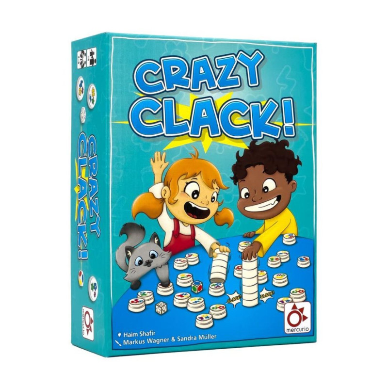 Crazy Clack Mercurio