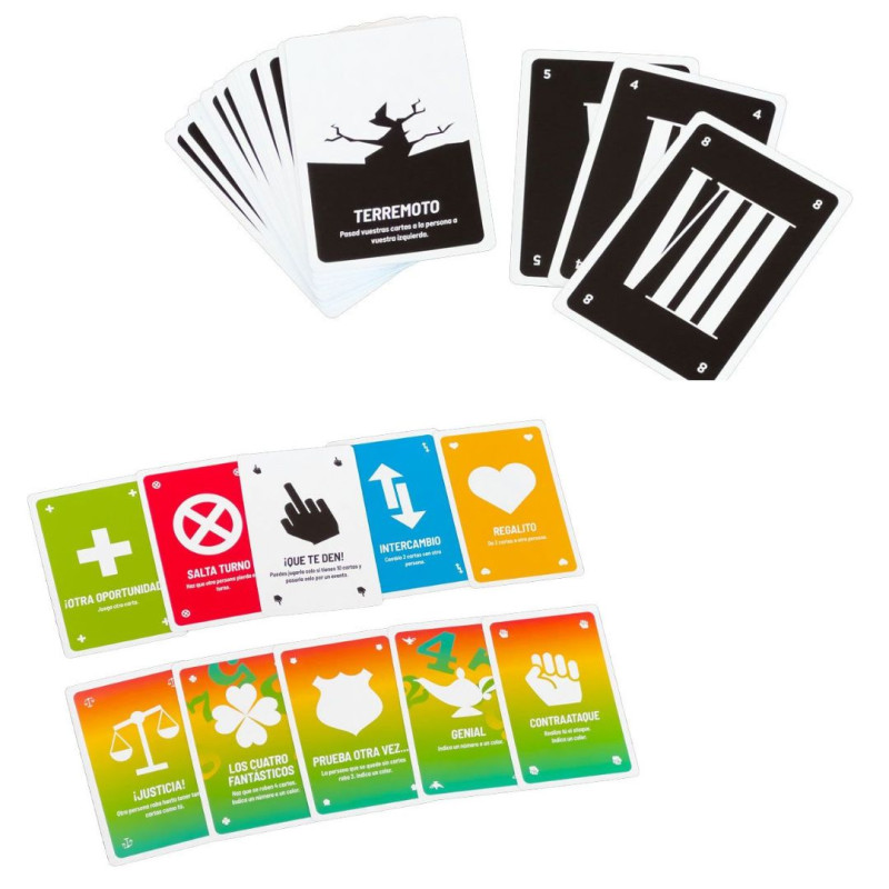 Frantic revenja cartes