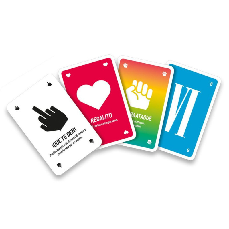 Frantic revenja cartes