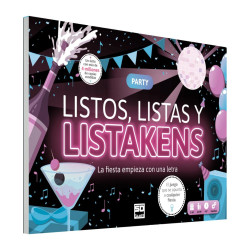 Llestos, Llistes i Llistakens Edició Party (castellà) - Joc de paraules i categories