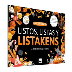 Llestos, Llistes i Llistakens Edició Clàssica (castellà) - Joc de paraules i categories