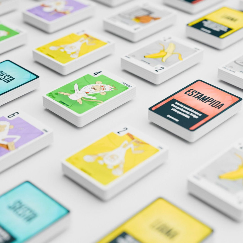 Rey Mono - juego de cartas