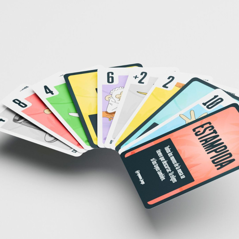 Rei Mico - Joc de cartes ràpid