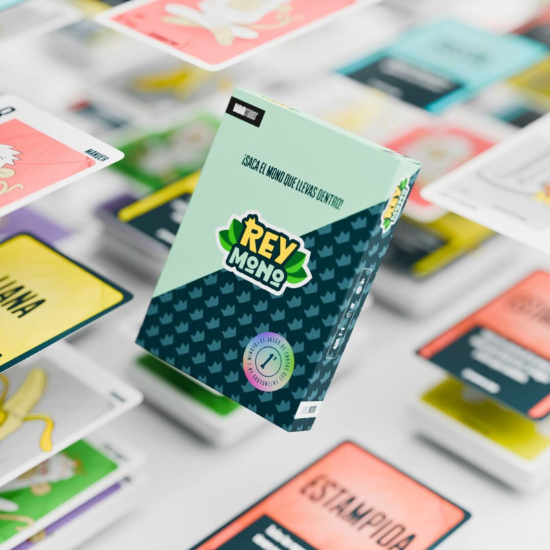 Rey Mono - juego de cartas