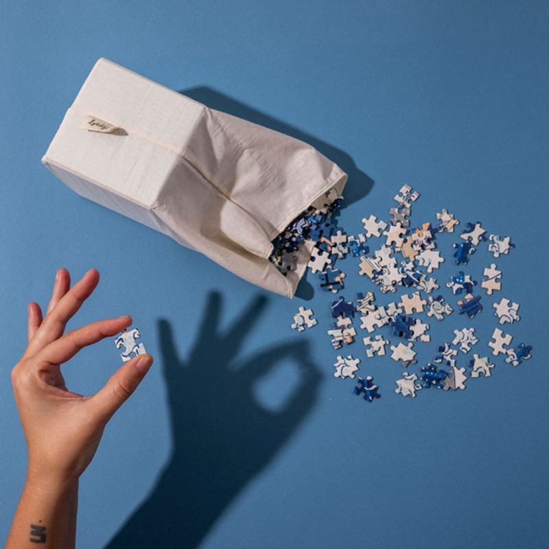 The Wave - Cube Puzzle 520 piezas