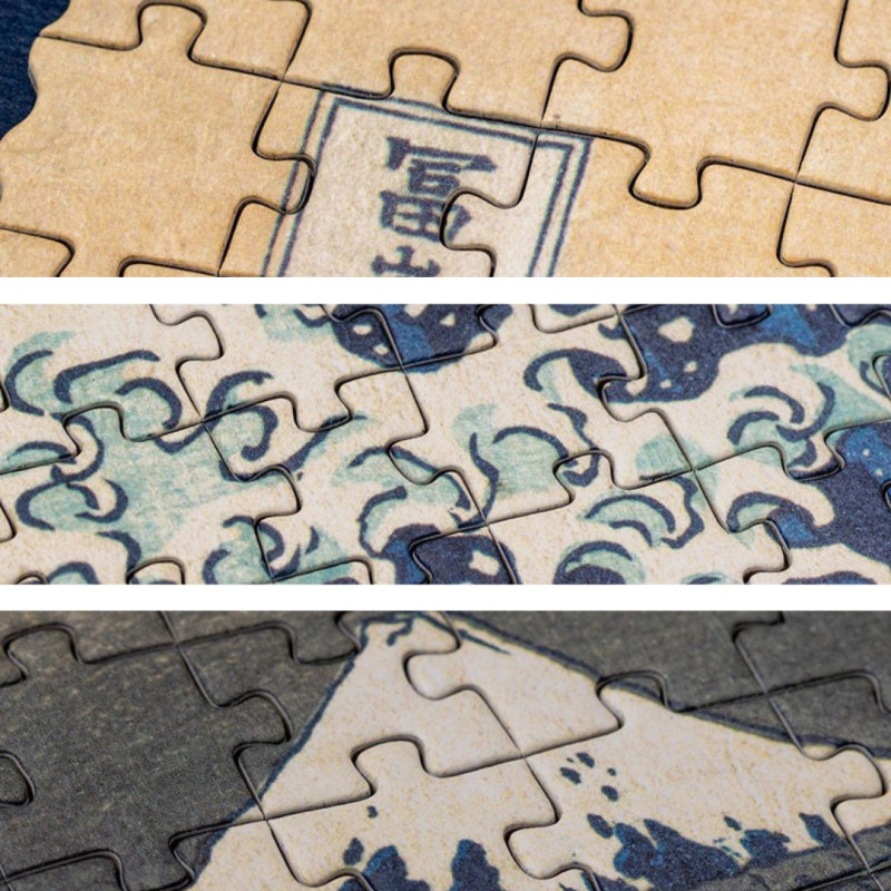 The Wave - Cube Puzzle 520 piezas