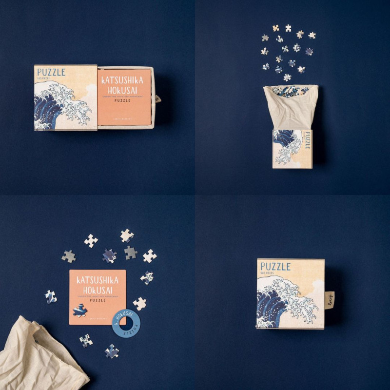 The Wave - Cube Puzzle 520 piezas