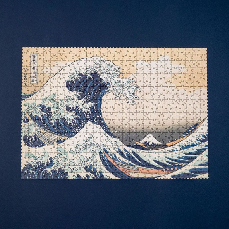 The Wave - Cube Puzzle 520 piezas