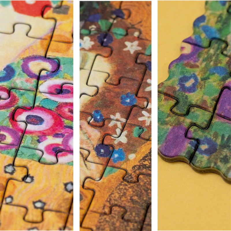 Cube Puzzle Art clàssic El Petó - 520 pcs.