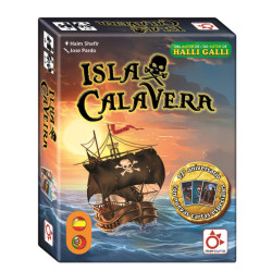Isla Calavera - Juego de azar con cartas y dados para 2-5 jugadores