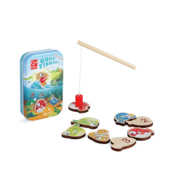 juego pesca magnética