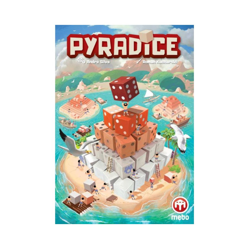 Pyradice juego dados