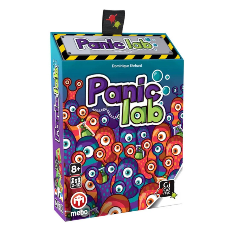 Panic Lab - juego dados y fichas de observación