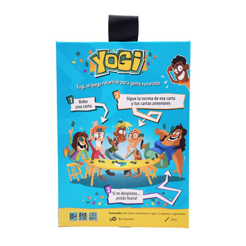 Yogi - retorçat joc de cartes i postures