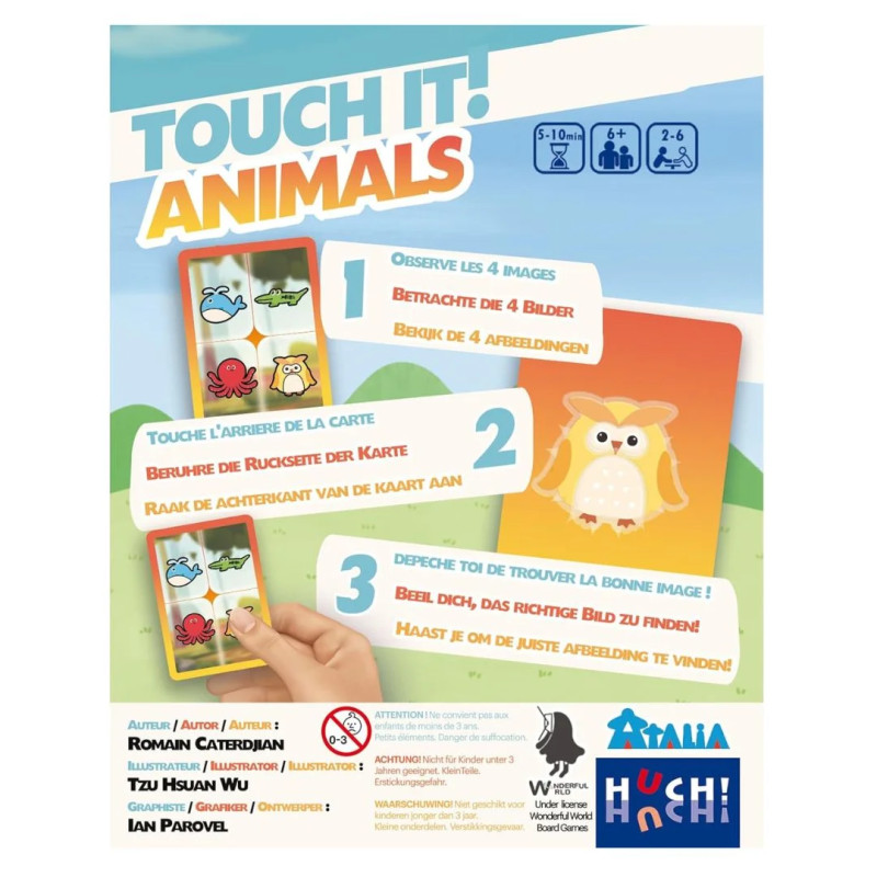 Touch it joc tàctil i sensorial