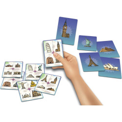 Touch it Mundo - Juego de cartas táctil