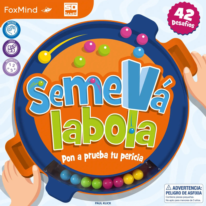 Semevá Labola juego canicas