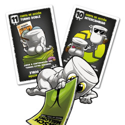 marshmallows asados cartas