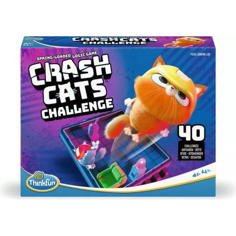Crash Cats ThinkFun
