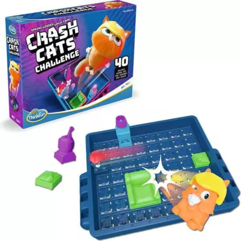 Crash Cats ThinkFun