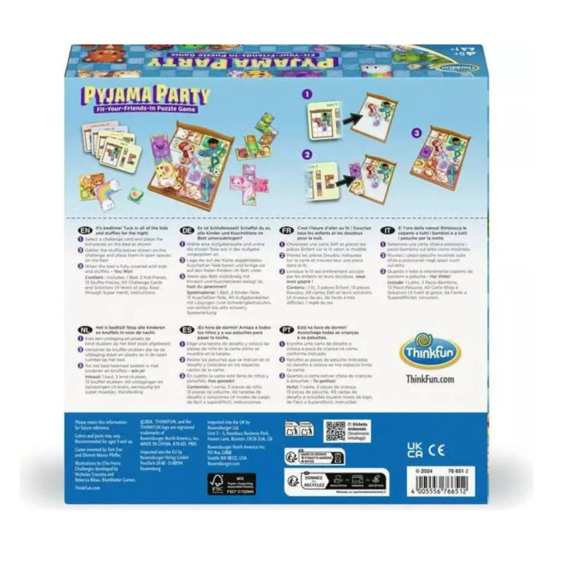 Pyjama Party ThinkFun