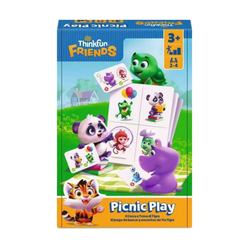 Picnic Play ThinkFun Friends