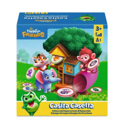 casita árbol fichas amigos