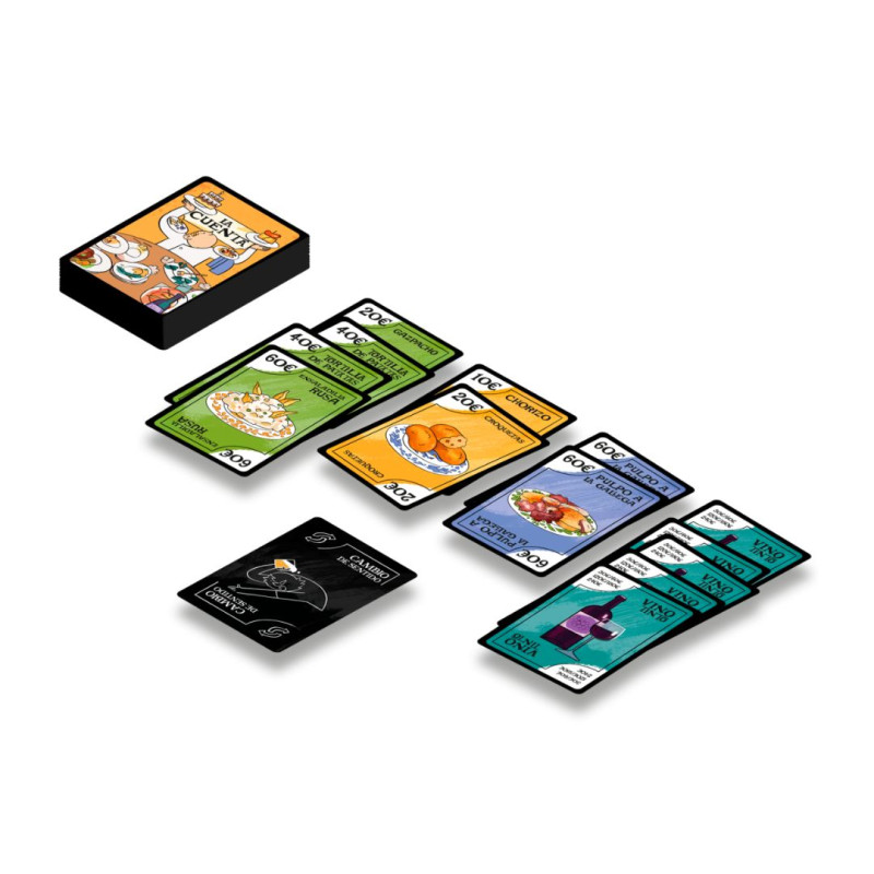 juego de mesa social tapas