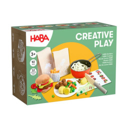 Creative Play – Set de Cuina de Tela i fusta