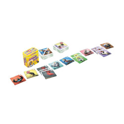 juego cartas pájaros
