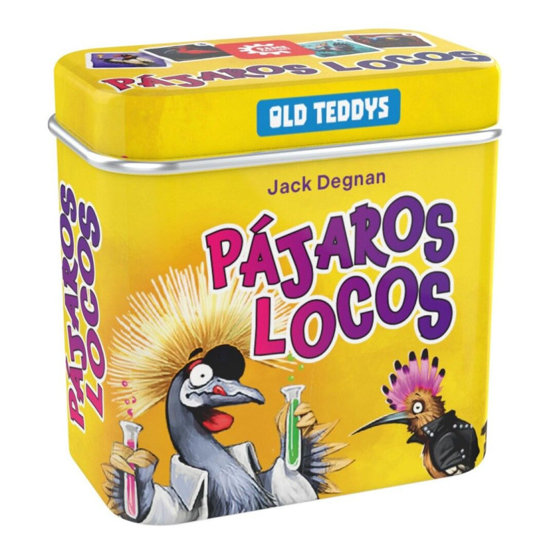 Pájaros Locos cartes
